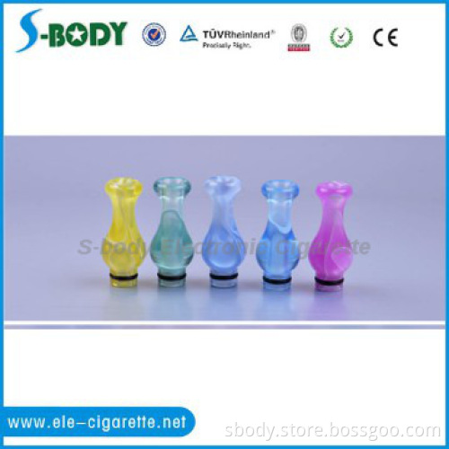 2014 e cig drip tip accept paypal from S-body